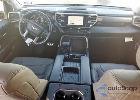 2023 Toyota Tundra Crewmax Sr from USA, damaged, VIN 5TFLA5AB0PX024081